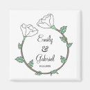 Search for wedding magnets Typography