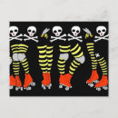 Search for girly skull postcards Crossbones