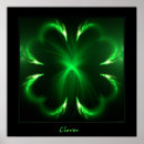 Search for four leaf posters Black