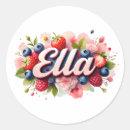 Search for strawberry design stickers For kids