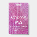 Search for bathroom pass School