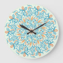 Search for ceramic clocks Flower