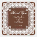 Search for lace wedding stickers Elegant