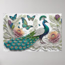 Search for peacock art Illustration