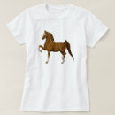 Search for american saddlebred tshirts Horse