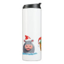Search for hippopotamus travel mugs Santa