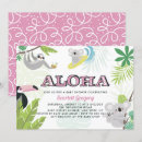 Search for koala baby shower invitations Tropical