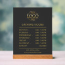 Search for hours business signs Beauty salon