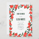 Search for red rose invitations Modern