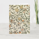 Search for fruit designs cards William morris
