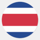 Search for rica stickers Flag of costa rica
