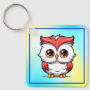 Search for owl cartoon key rings Adorable