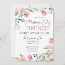Search for floral mothers day brunch invitations Mother's day party