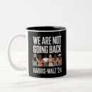 Search for go back mugs Kamala