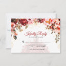 Search for sweet 16 rsvp cards Red