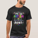 Search for autism aunt tshirts Grandpa