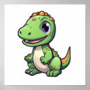 Search for dinosaur cartoon posters Extinct