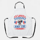 Search for poodle lover aprons Animal