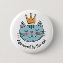 Search for yellow cat badges Cute