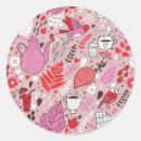 Search for cake pattern stickers Cartoon