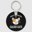 Search for calico key rings Kitty