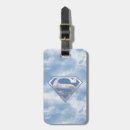 Search for superman luggage tags Flying