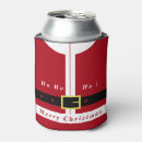 Search for funny christmas can coolers Santa