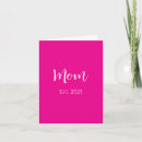 Search for new mom cards First mother's day
