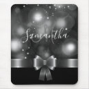 Search for black lace mousepads Girly