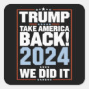 Search for president trump stickers 2025