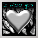 Search for missing you posters Heart