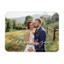 Search for magnet wedding thank you cards Heart