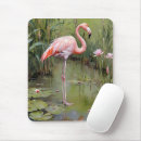 Search for flamingo mousepads Greenery