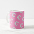 Search for pink letters mugs For kids