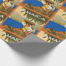 Search for jamaica wrapping paper Tropical