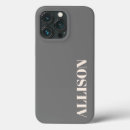 Search for plain white iphone cases Monogrammed