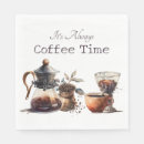 Search for coffee napkins Retro