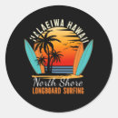Search for surf hawaii stickers North shore