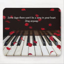 Search for red key mousepads Piano