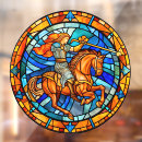 Search for stained glass window decals Faux