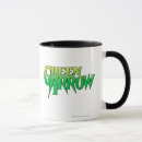 Search for green arrow mugs Queen