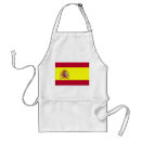 Search for spain aprons Red