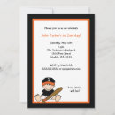 Search for black baseball invitations Orange