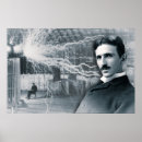 Search for nikola tesla posters Inventor