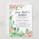 Search for taco bout a baby Fiesta baby shower