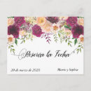 Search for peach save the dates Botanical