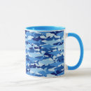 Search for blue shark mugs Nautical