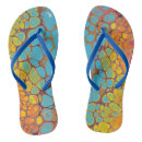 Search for orange jandals Bright colours