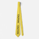 Search for caution ties Humour