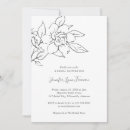 Search for magnolia bridal shower invitations Summer